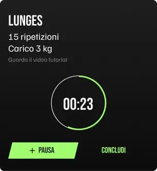 Workout card alternative